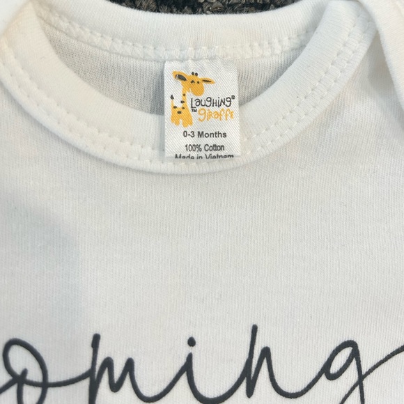 Bump and Beyond Designs Surprise Pregnancy Announcement | Baby Onesies 0-3 Month - Picture 7 of 7